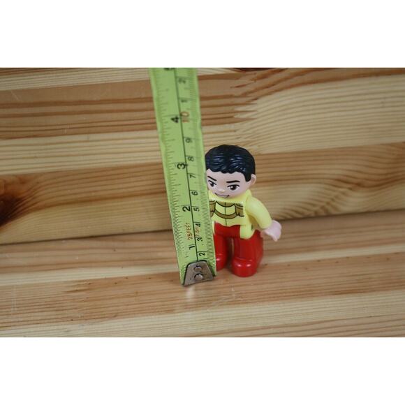 LEGO DUPLO PRINCE CHARMING from Cinderella Princess Set 2.5" FIGURE Replacement - Picture 3 of 3